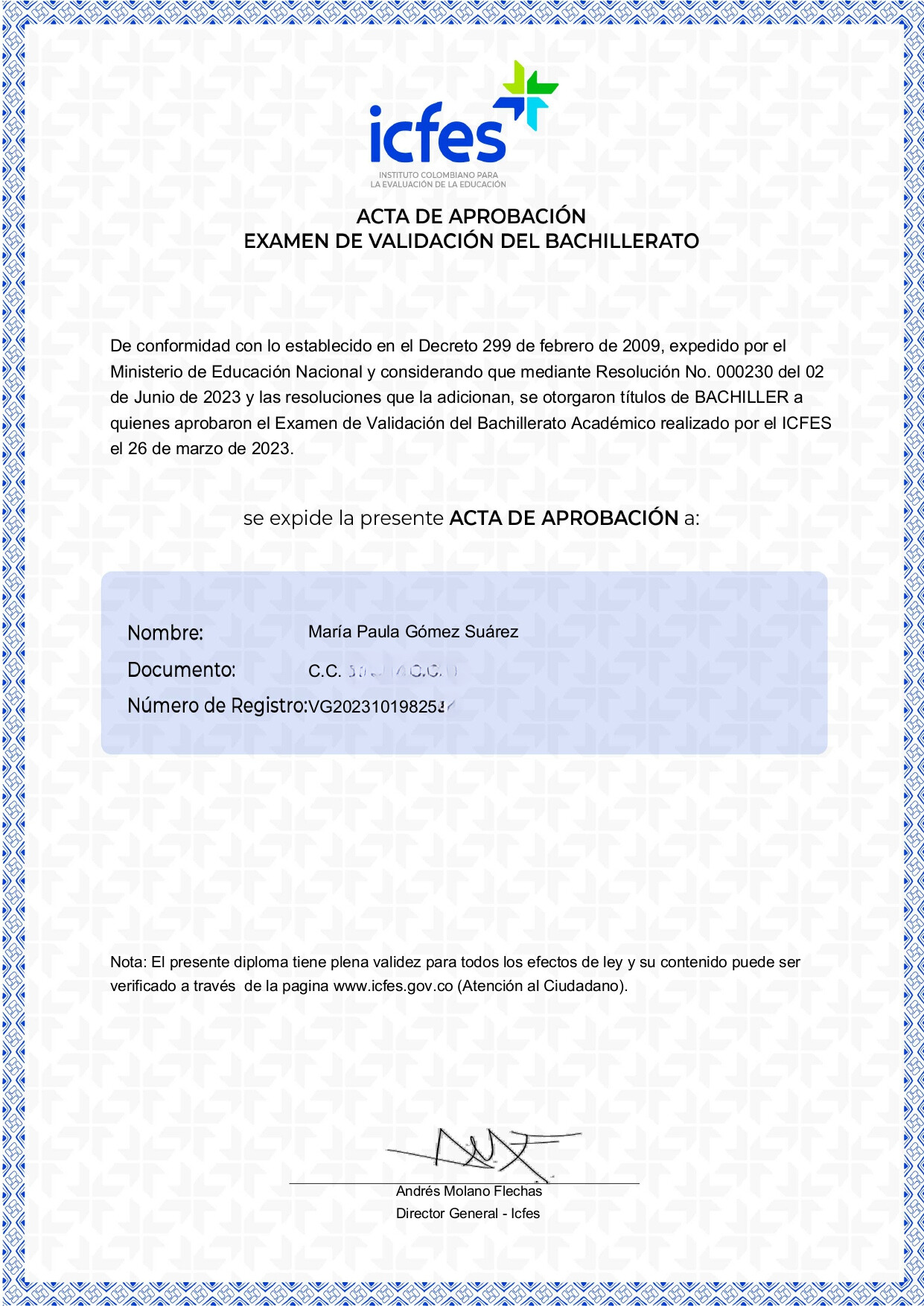 acta paula