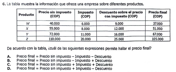 Matemáticas Icfes 2024 Calendario B | ONTARGET ACADEMIA VIRTUAL