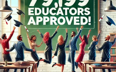 ¡Resultados del examen de ascenso docente 2024! 🎉